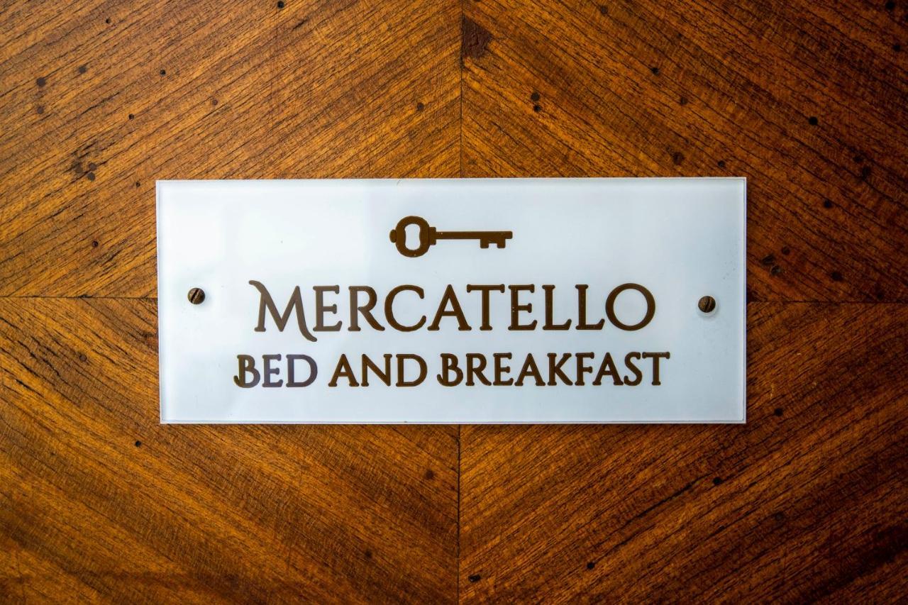 Mercatello Bed And Breakfast Naples Exterior photo
